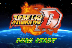 Super Robot Wars D screenshot 2 for GameBoy Advance